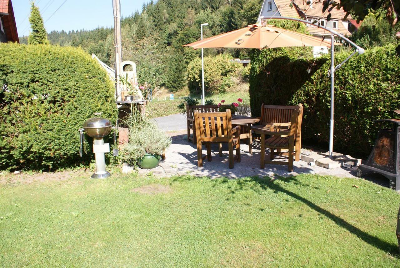 Ferienhaus Lyhs Fehrenbach Exterior foto